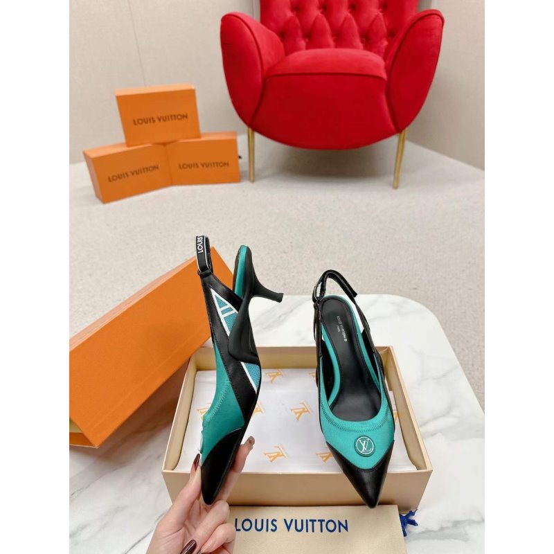 Louis Viutton High Heeled Sandals SH010417