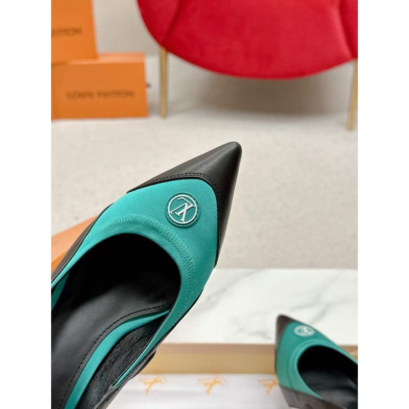 Louis Viutton High Heeled Sandals SH010417