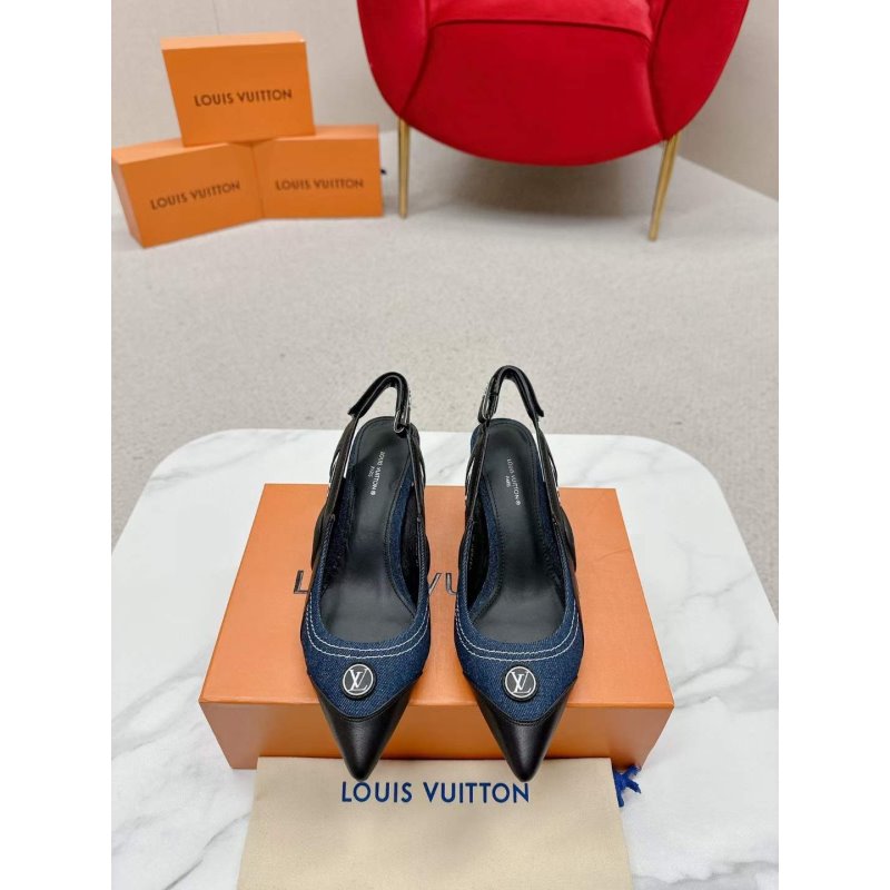 Louis Viutton High Heeled Sandals SH010418