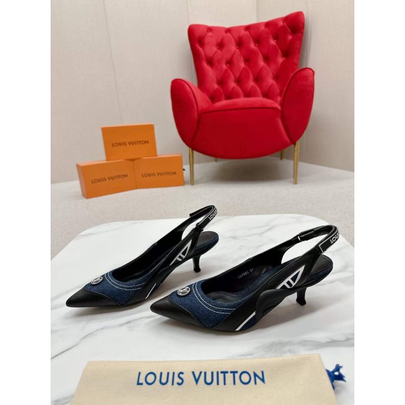 Louis Viutton High Heeled Sandals SH010418