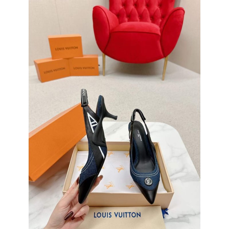 Louis Viutton High Heeled Sandals SH010418