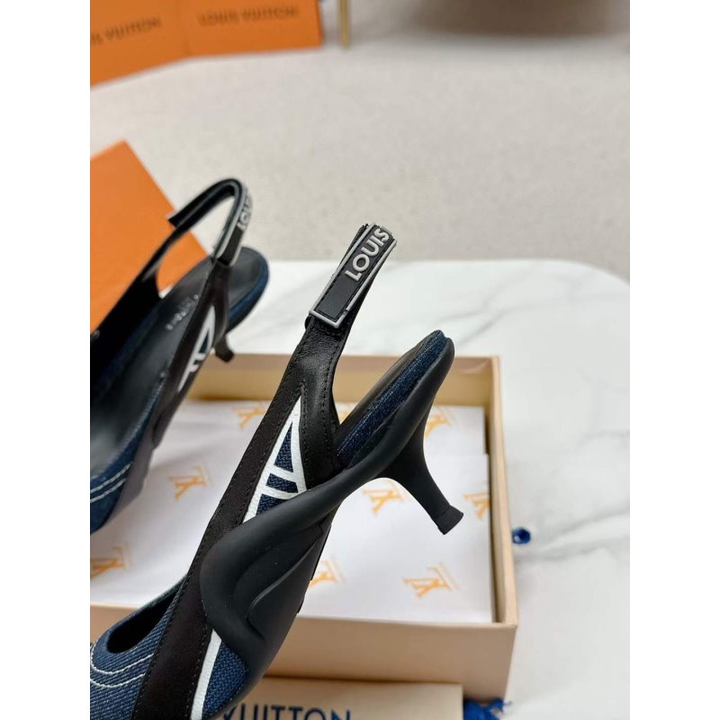 Louis Viutton High Heeled Sandals SH010418