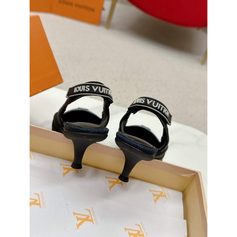 Louis Viutton High Heeled Sandals SH010418