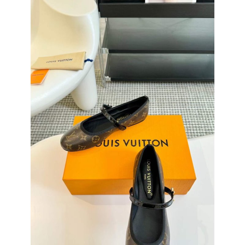 Louis Viutton Single Shoes SH011088