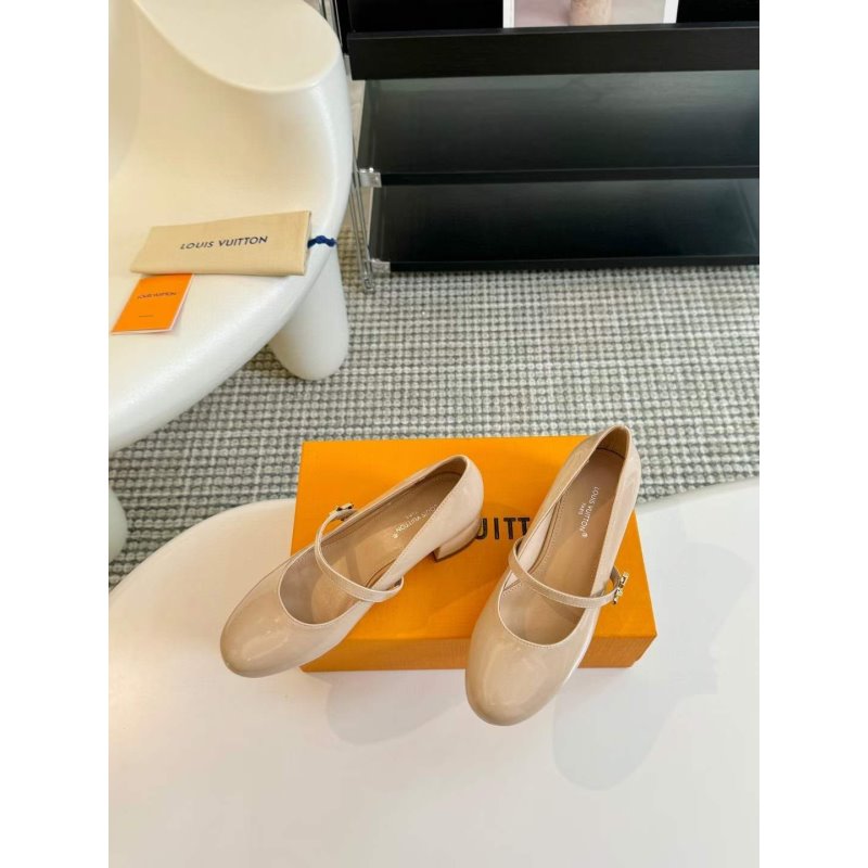 Louis Viutton Single Shoes SH011089