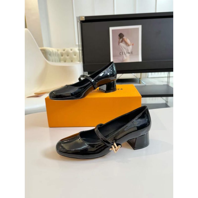 Louis Viutton Single Shoes SH011090