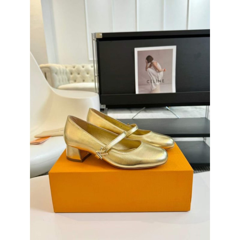 Louis Viutton Single Shoes SH011092