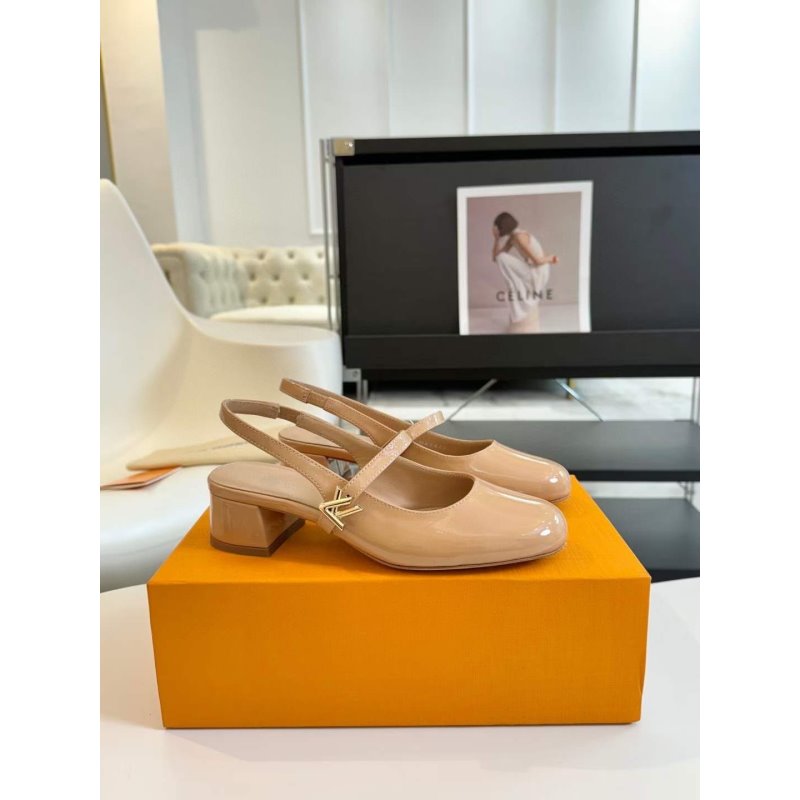 Louis Viutton Single Shoes SH011095