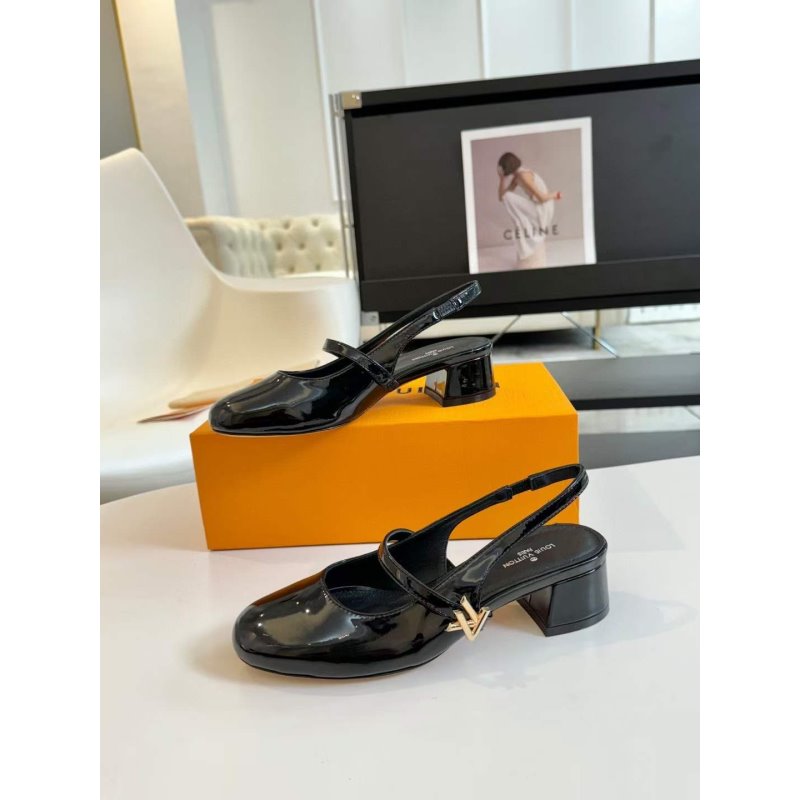 Louis Viutton Single Shoes SH011098