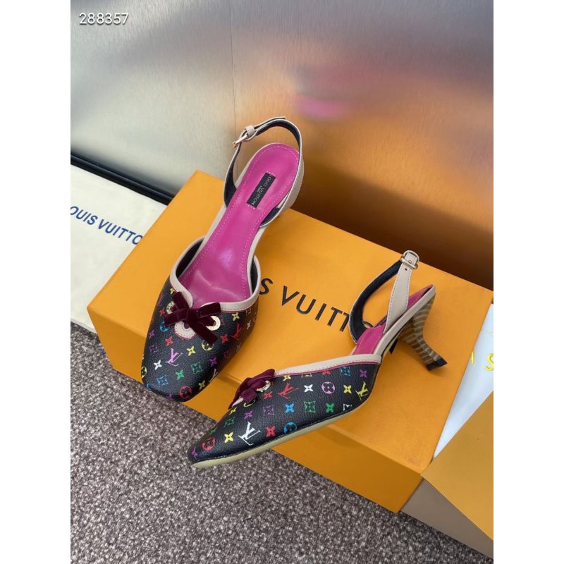 Louis Vuitton Backless Sandals SH2505066