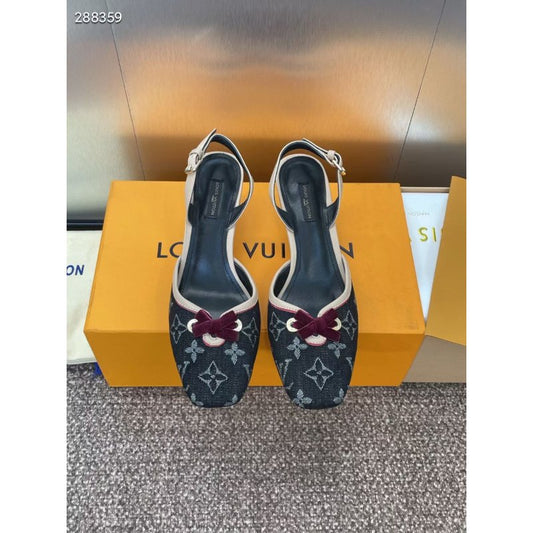 Louis Vuitton Backless Sandals SH2505067