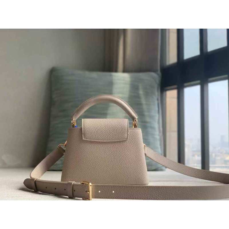 Louis Vuitton Capucnes Mini Hand Bag BGDC0080