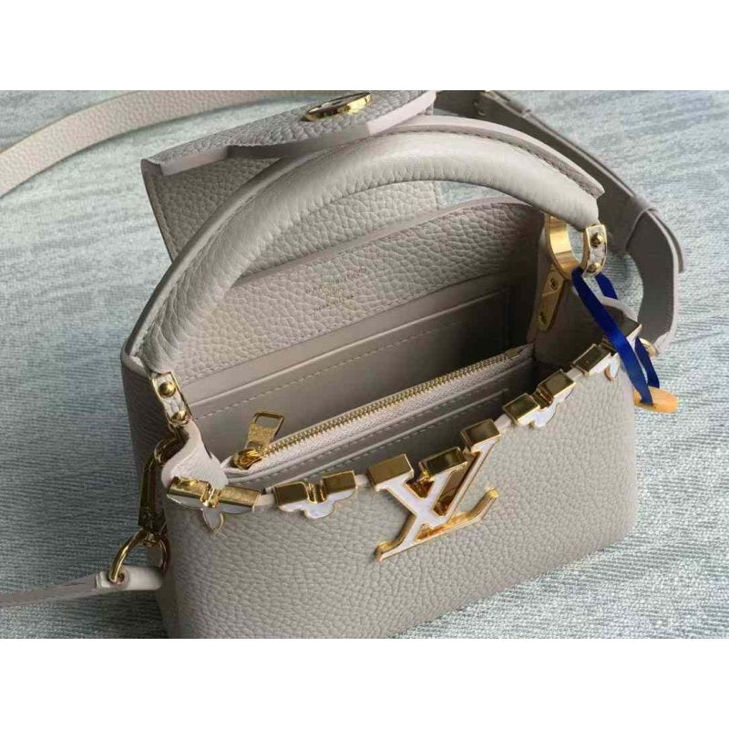 Louis Vuitton Capucnes Mini Hand Bag BGDC0080