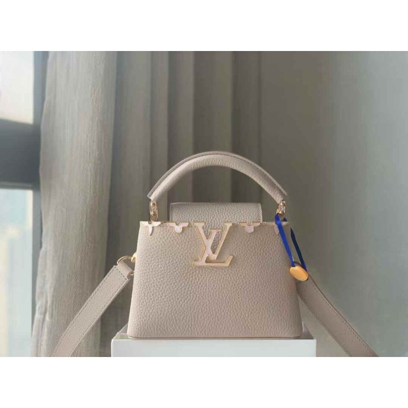 Louis Vuitton Capucnes Mini Hand Bag BGDC0081