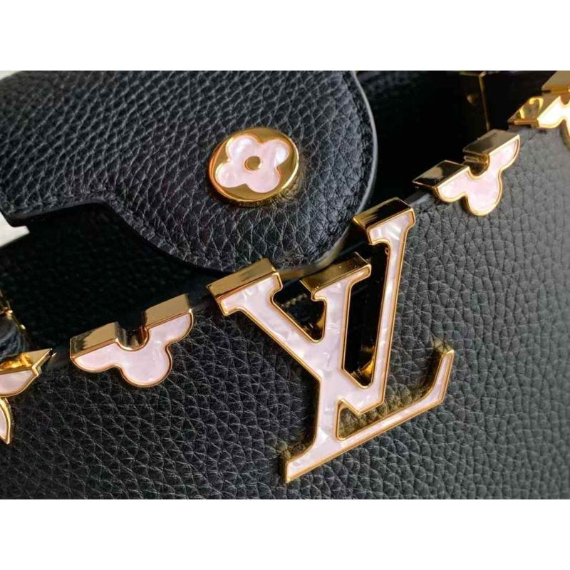 Louis Vuitton Capucnes Mini Hand Bag BGDC0082