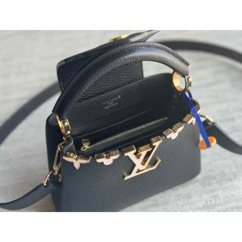Louis Vuitton Capucnes Mini Hand Bag BGDC0082
