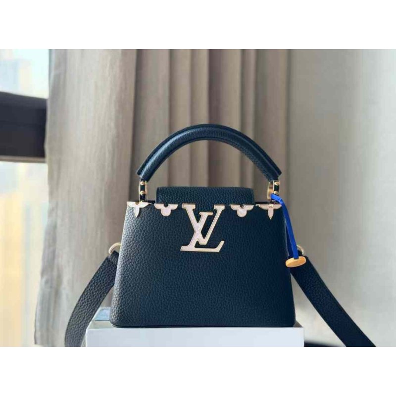 Louis Vuitton Capucnes Mini Hand Bag BGDC0082