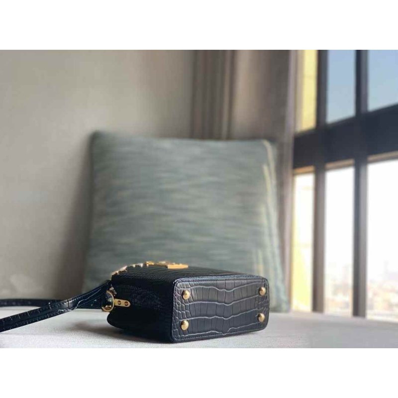 Louis Vuitton Capucnes Mini Hand Bag BGDC0084