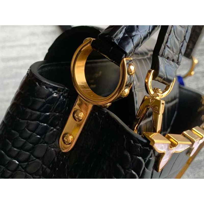 Louis Vuitton Capucnes Mini Hand Bag BGDC0084