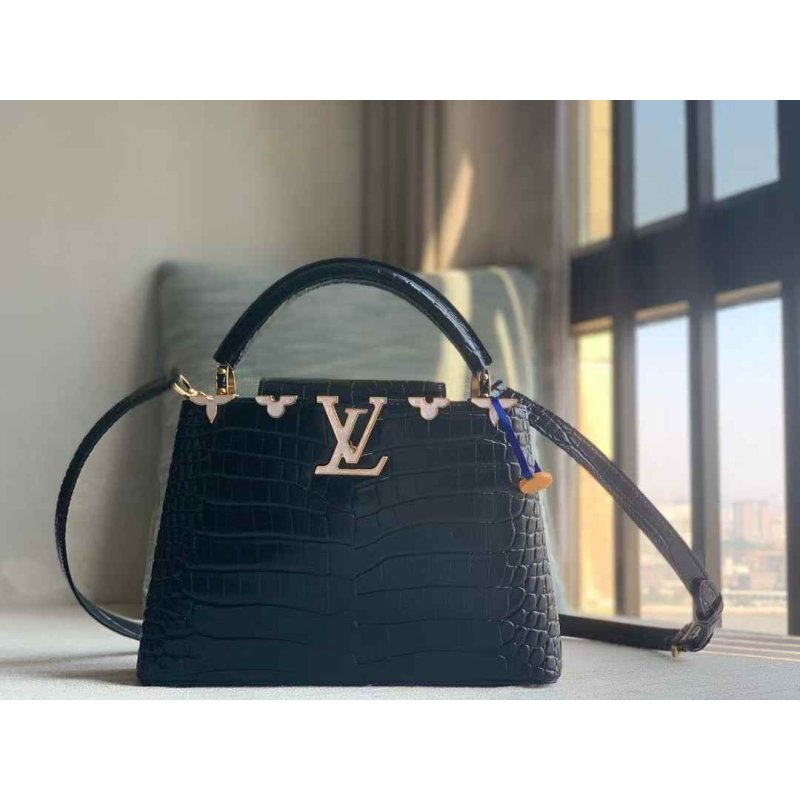 Louis Vuitton Capucnes Mini Hand Bag BGDC0085
