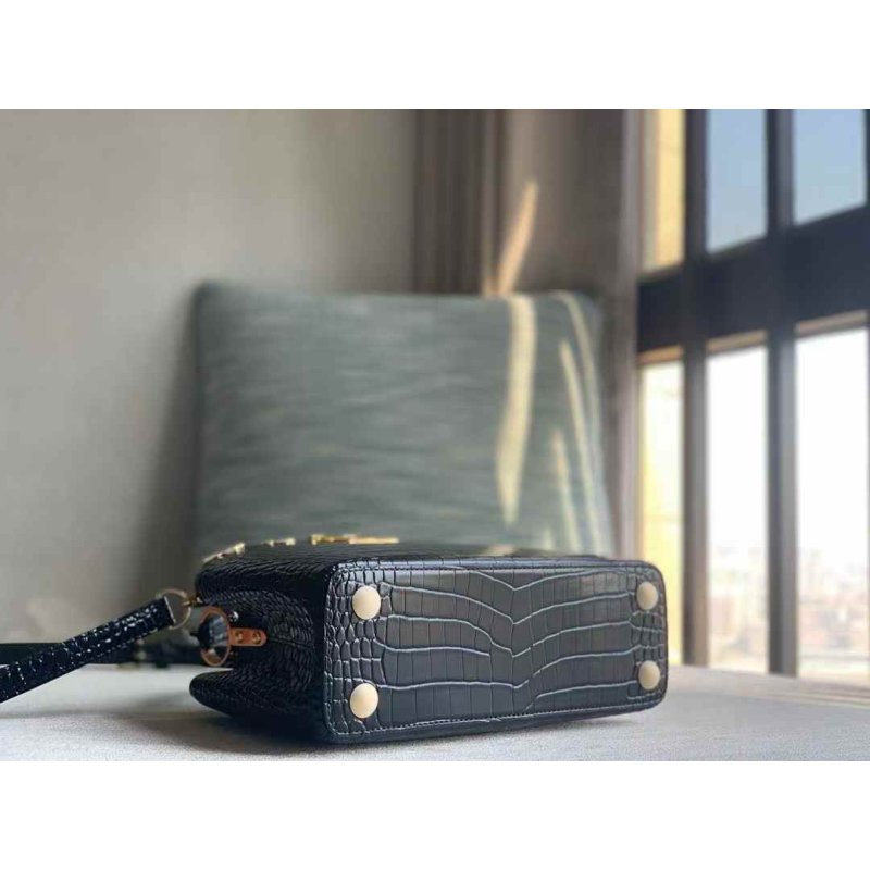 Louis Vuitton Capucnes Mini Hand Bag BGDC0085