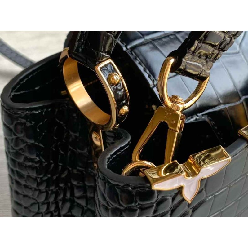 Louis Vuitton Capucnes Mini Hand Bag BGDC0085