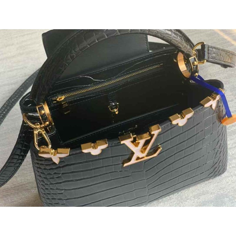Louis Vuitton Capucnes Mini Hand Bag BGDC0085