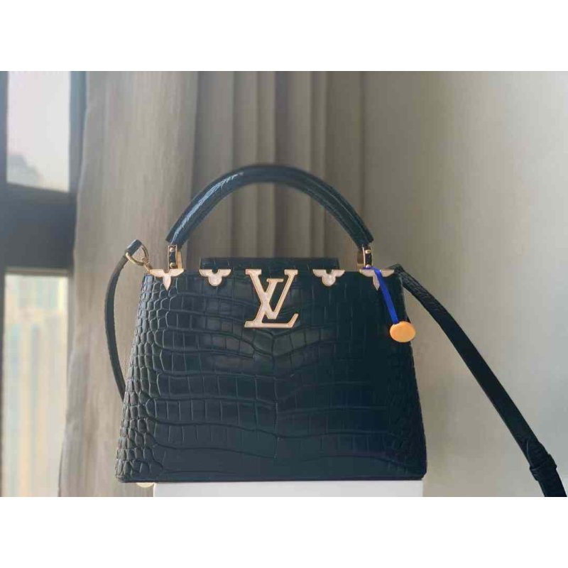 Louis Vuitton Capucnes Mini Hand Bag BGDC0085
