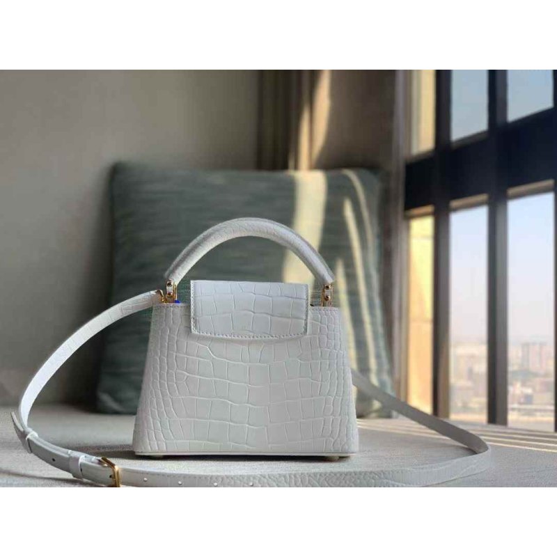 Louis Vuitton Capucnes Mini Hand Bag BGDC0086