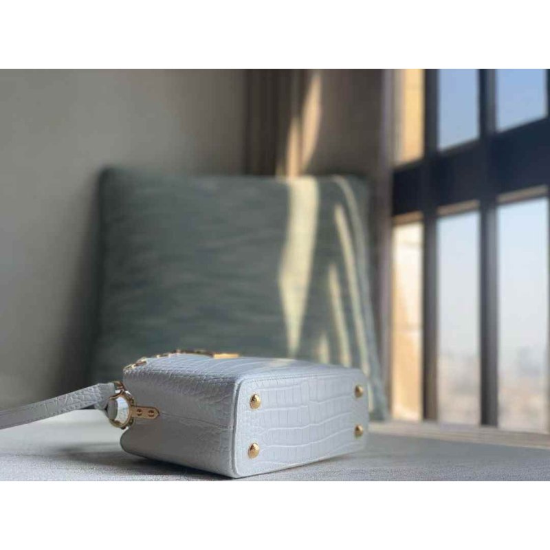 Louis Vuitton Capucnes Mini Hand Bag BGDC0086