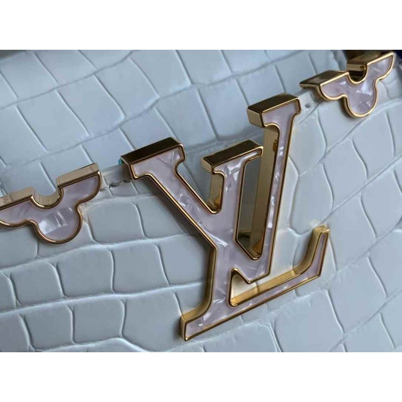 Louis Vuitton Capucnes Mini Hand Bag BGDC0086