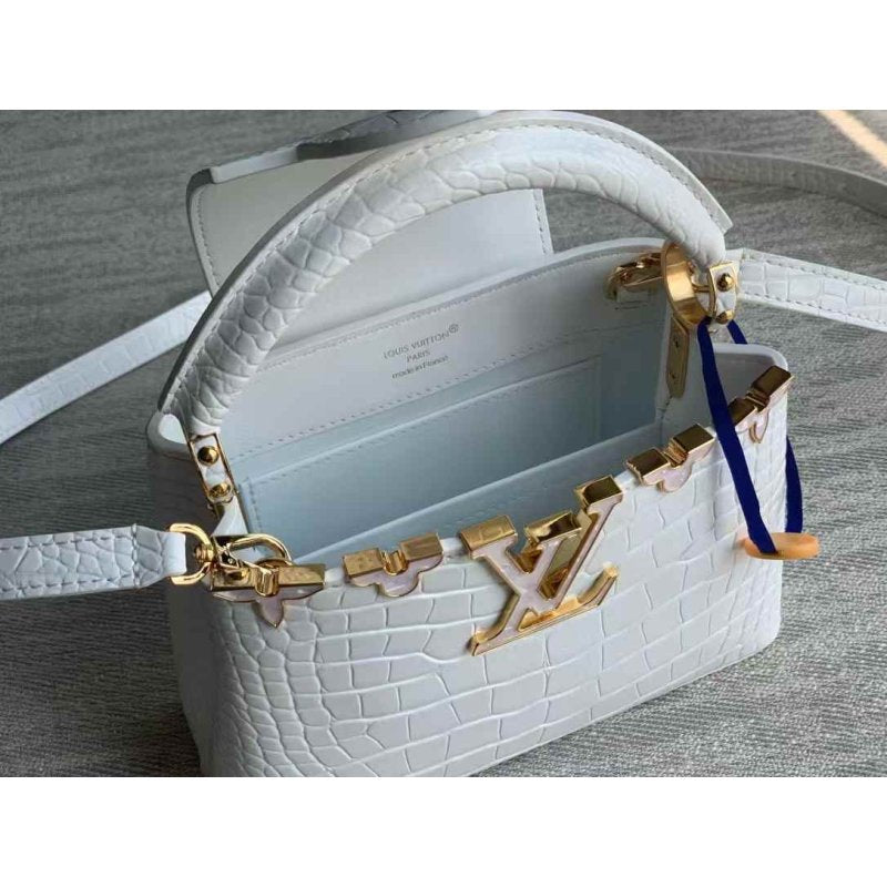 Louis Vuitton Capucnes Mini Hand Bag BGDC0086