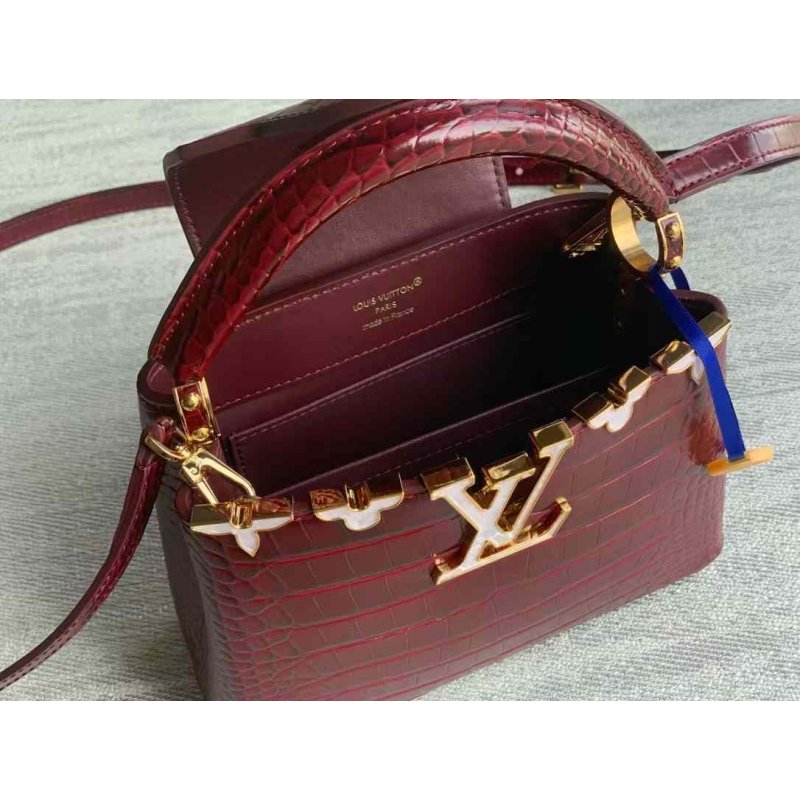 Louis Vuitton Capucnes Mini Hand Bag BGDC0088