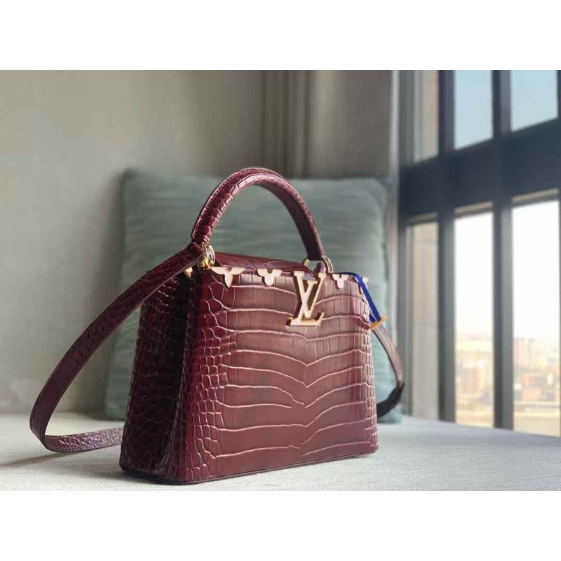 Louis Vuitton Capucnes Mini Hand Bag BGDC0089