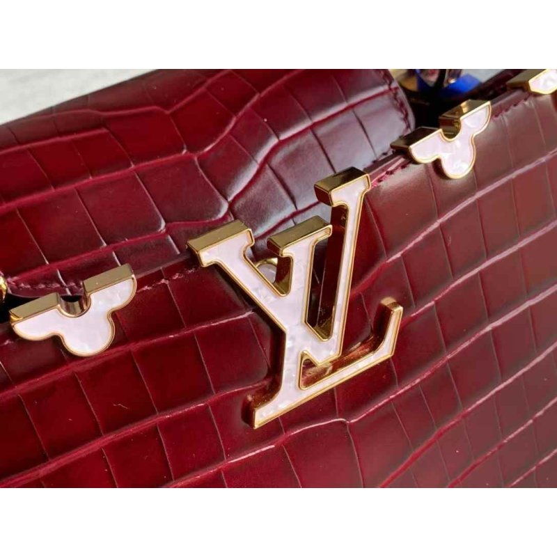 Louis Vuitton Capucnes Mini Hand Bag BGDC0089