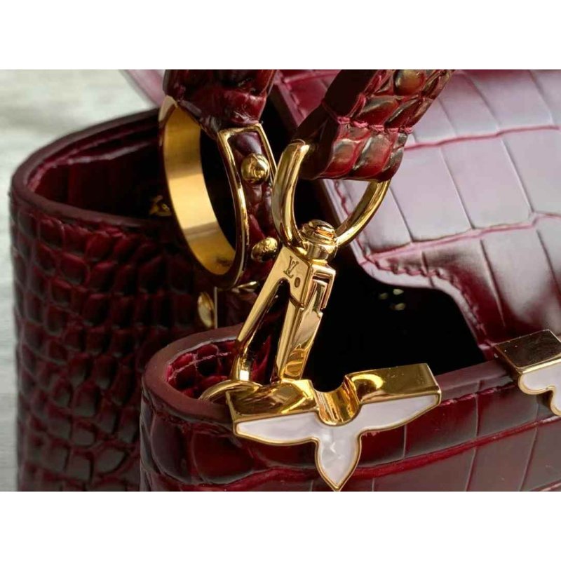 Louis Vuitton Capucnes Mini Hand Bag BGDC0089