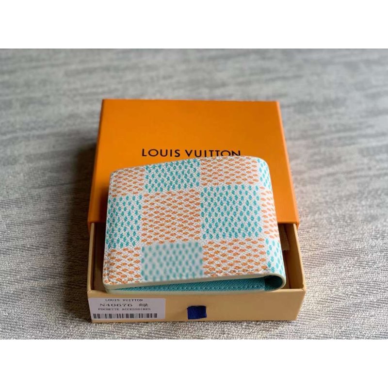 Louis Vuitton Damier Wallet BG02834