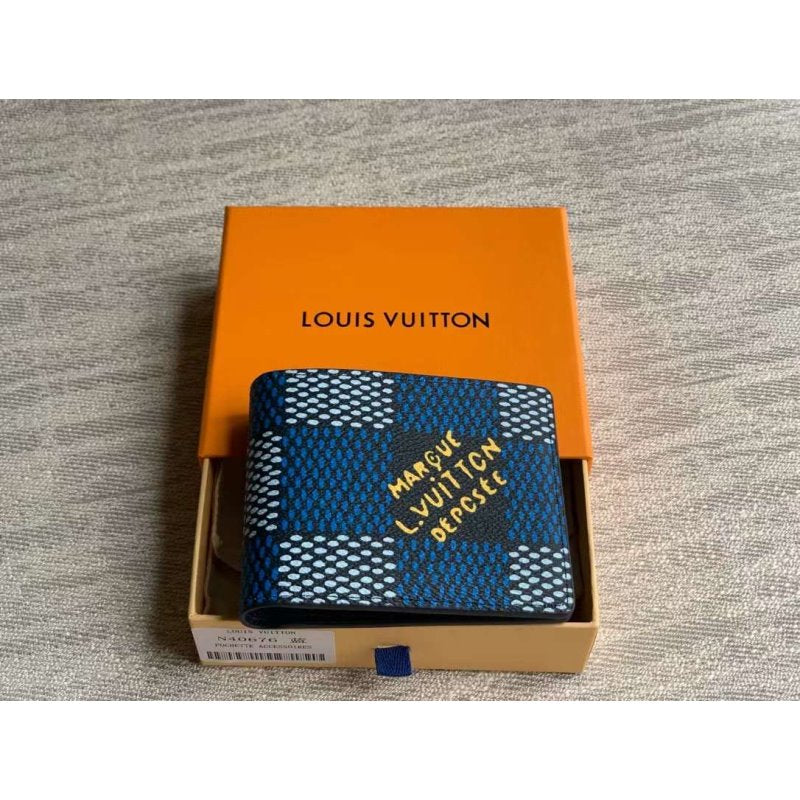 Louis Vuitton Damier Wallet BG02837