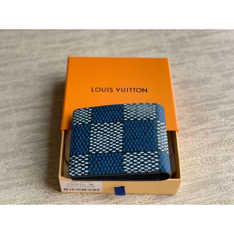 Louis Vuitton Damier Wallet BG02837