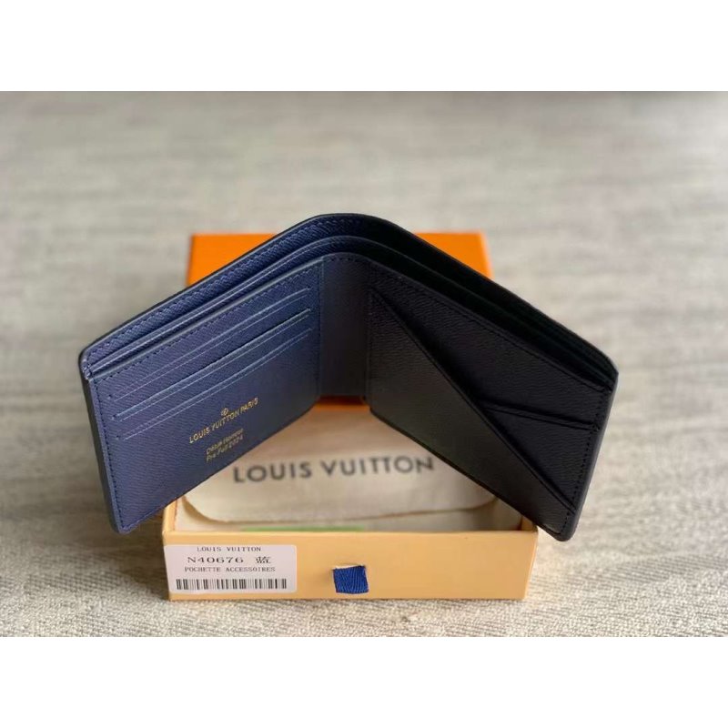 Louis Vuitton Damier Wallet BG02837