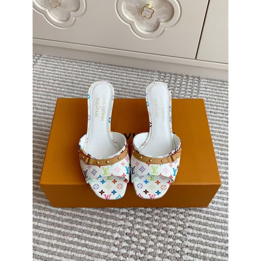 Louis Vuitton Heeled Sandals SH2505155