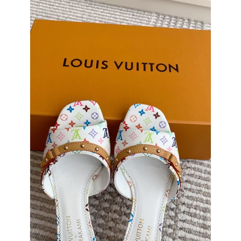 Louis Vuitton Heeled Sandals SH2505155