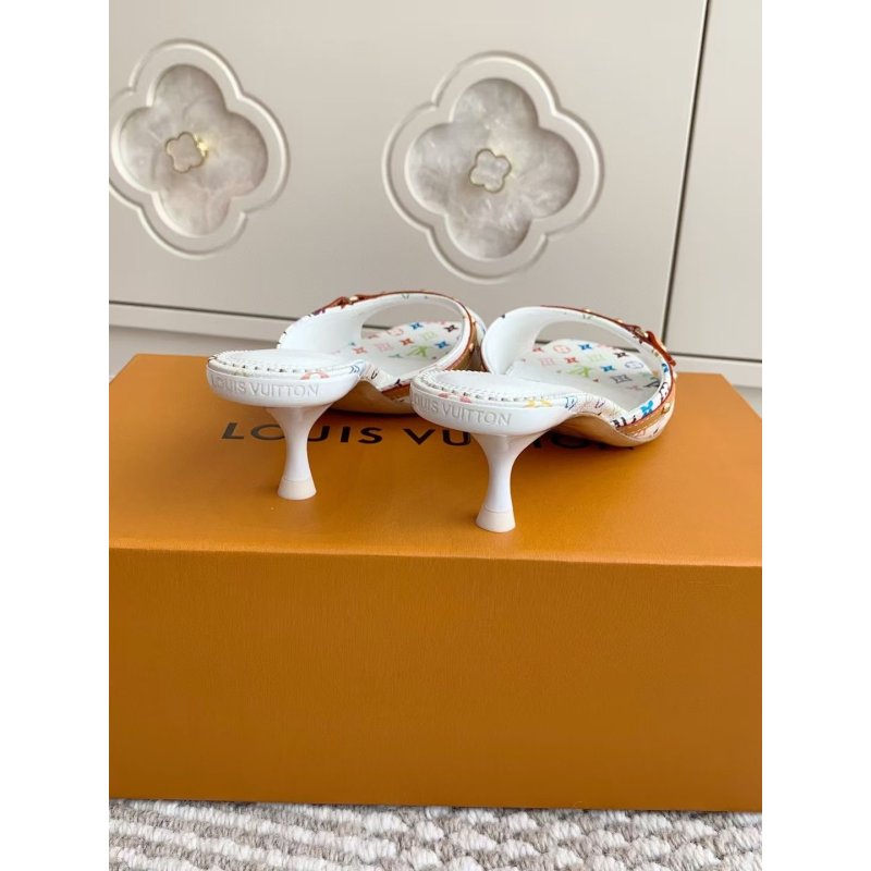 Louis Vuitton Heeled Sandals SH2505155