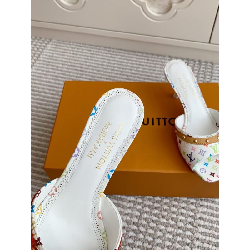Louis Vuitton Heeled Sandals SH2505155