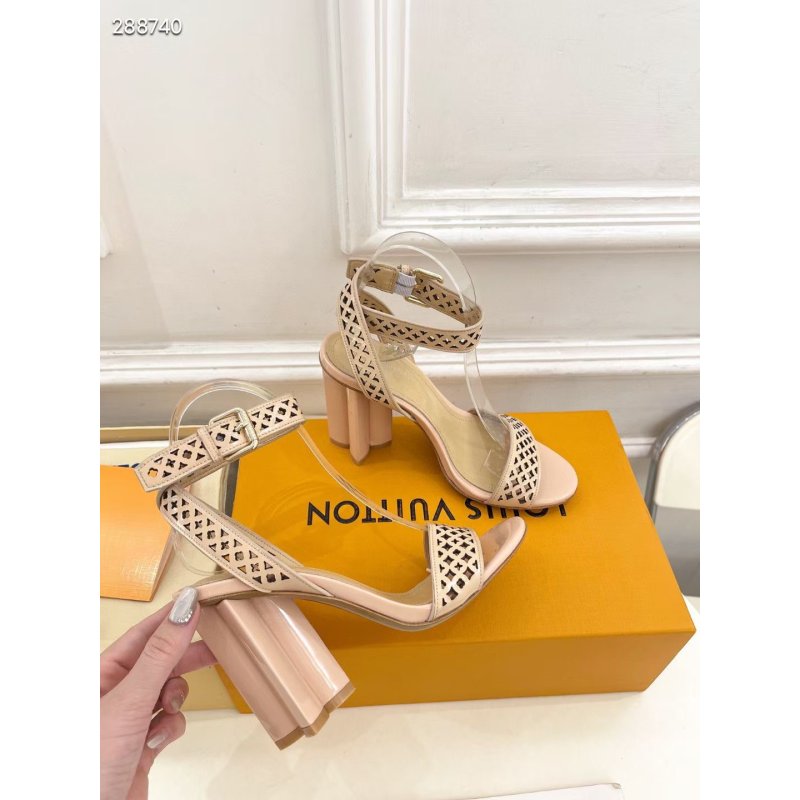 Louis Vuitton High Heeled Sandals SH2505054