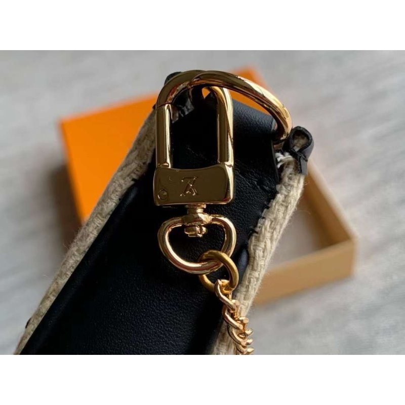 Louis Vuitton Mini Pochette Bag BG02856