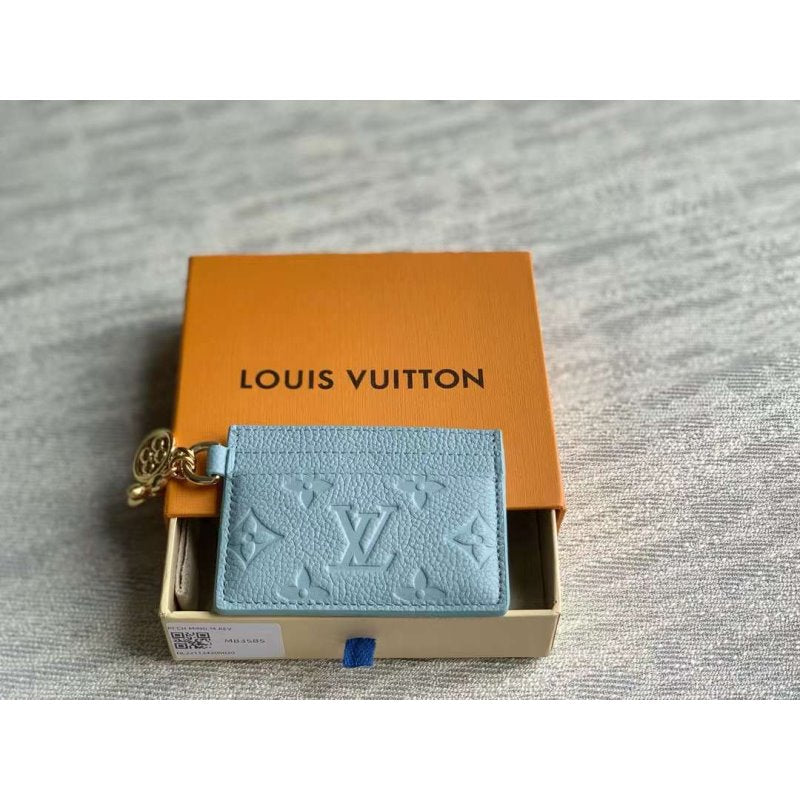 Louis Vuitton Pocket Mini Card Wallet BG02978