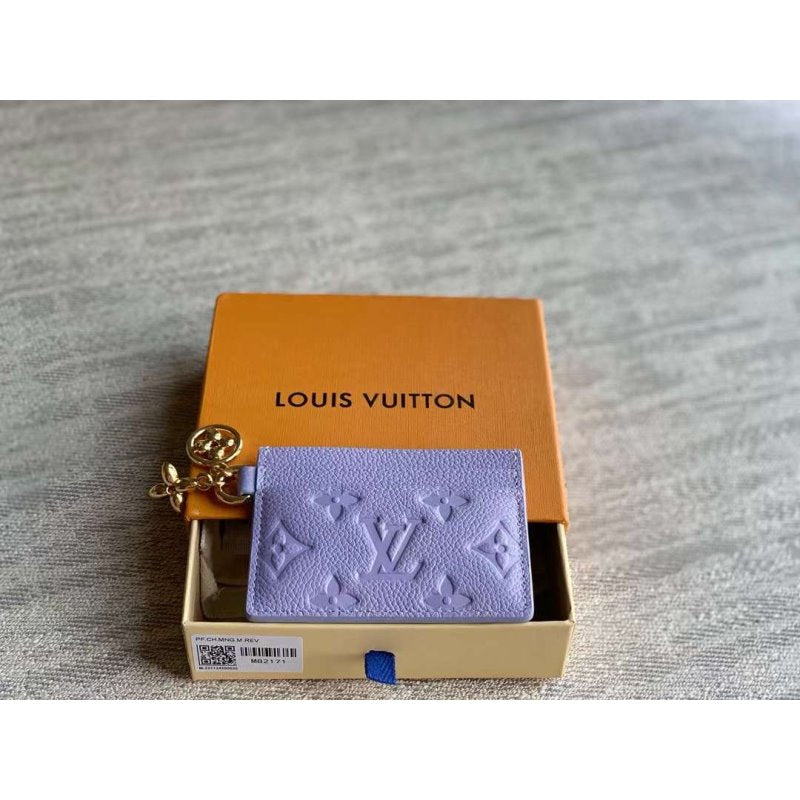 Louis Vuitton Pocket Mini Card Wallet BG02979