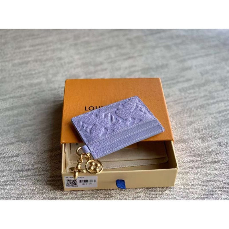 Louis Vuitton Pocket Mini Card Wallet BG02979