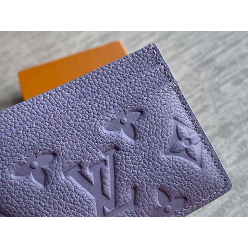 Louis Vuitton Pocket Mini Card Wallet BG02979